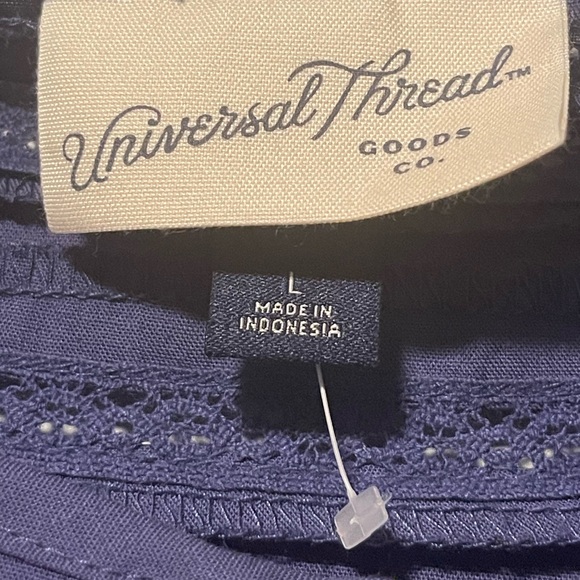 NWT Universal Thread Women’s Tunic Sz L - Picture 6 of 6